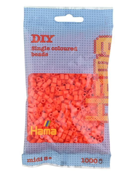 Hama-Helmet Midi 1000kpl oranssi Hama-Helmet Midi 1000kpl oranssi