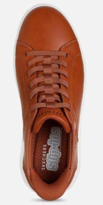Skechers Miesten Slip-ins: Court Break - Double Vented - Brown tuotekuva 3 Skechers Miesten Slip-ins: Court Break - Double Vented - Brown tuotekuva 3