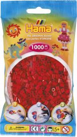 Hama Hama-Helmet Midi 1000kpl joulun punainen