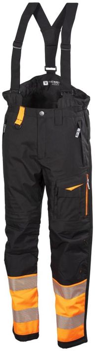 PATRON TALVIHOUSUT AUSTIN FL.ORANS/MUSTA LK1 tuotekuva 2