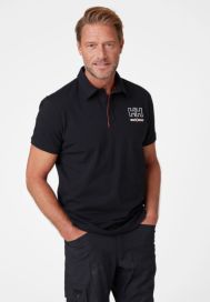Helly Hansen Workwear Helly Hansen Workwear Kensington Polo-Paita musta
