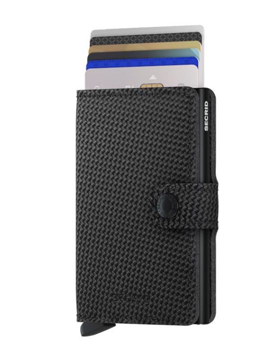 Secrid Miniwallet Carbon Black Black