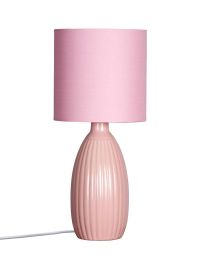 PR Home Uno Pöytävalaisin Roosa 37cm