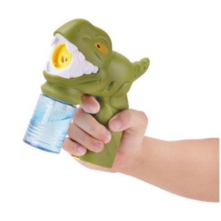 Dino saippuakuplapyssy tuotekuva 1 Dino saippuakuplapyssy tuotekuva 1