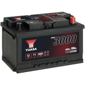 AKKU YUASA 71AH  -+ 278X175X175