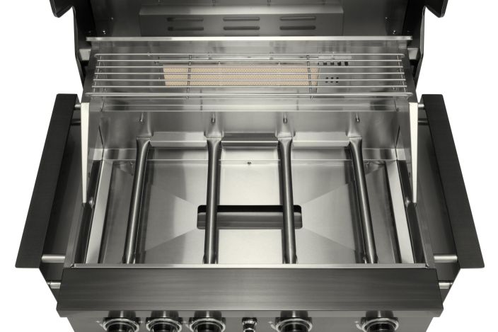 Kaasugrilli Black Pearl 4 built-in tuotekuva 4