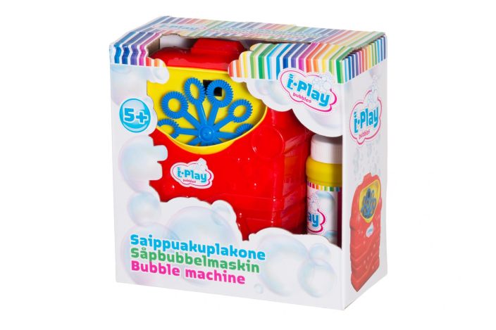 Play Saippuakuplakone paristokäyttöinen tuotekuva 1