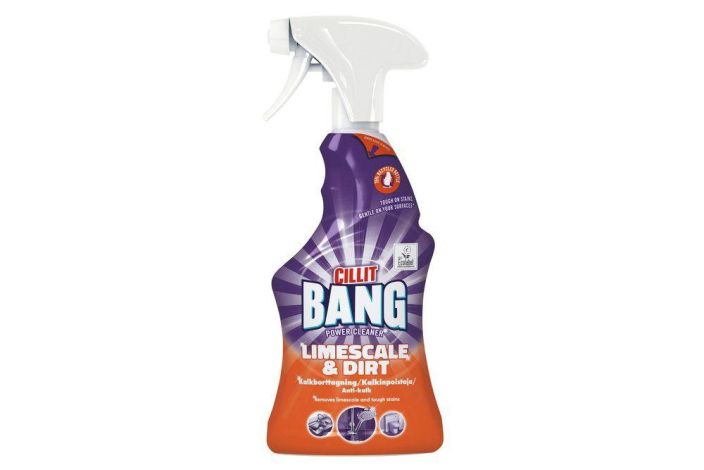 Cillit Bang Kalkinpoistaja 500 ml Farewell Limescale Vaahtomainen koostumus poistaa nopeasti kalkin, saippuajaamat. Cillit Bang Kalkinpoistaja 500 ml Farewell Limescale Vaahtomainen koostumus poistaa nopeasti kalkin, saippuajaamat.