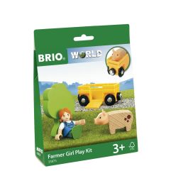 Brio Brio Maatilan tyttö -leikkisetti