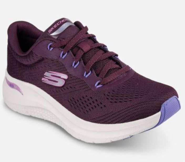 Skechers naisten Arch Fit 2.0 - Big League Lila Tutustu eleganttiin ja alykkaaseen Arch Fit -malliin, joka tarjoaa