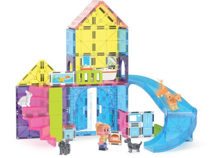 Magna-Tiles Lemmikkileikkimaa 50 osaa tuotekuva 3 Magna-Tiles Lemmikkileikkimaa 50 osaa tuotekuva 3