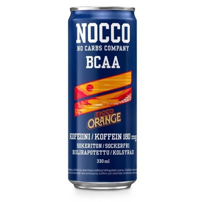 NOCCO BCAA BLOOD ORANGE