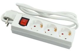 Jatkoj maad 3-os 1,5m+valokytkin