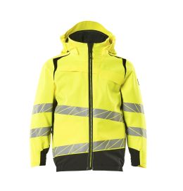 MASCOT MASCOT Kuoritakki lapsille ACCELERATE SAFE hi-vis keltainen/must