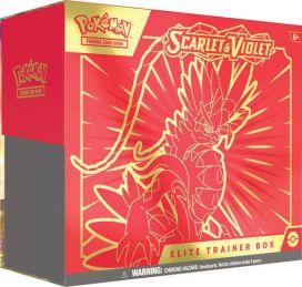 Pokemon Pokemon - Scarlet Violet Elite Trainer Box