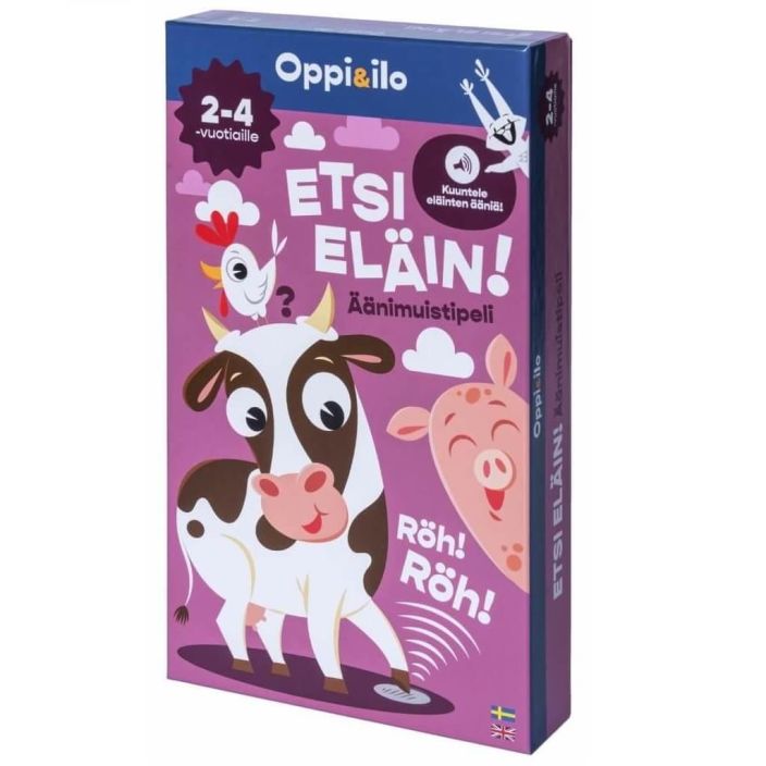 ETSI ELAIN-AANIMUISTIPELI OPPI&amp;ILO