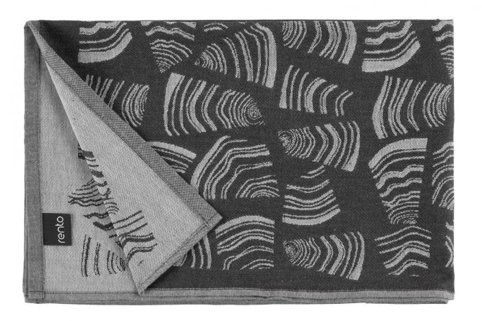Rento Pino Laudeliina musta 50x150 cm tuotekuva 1