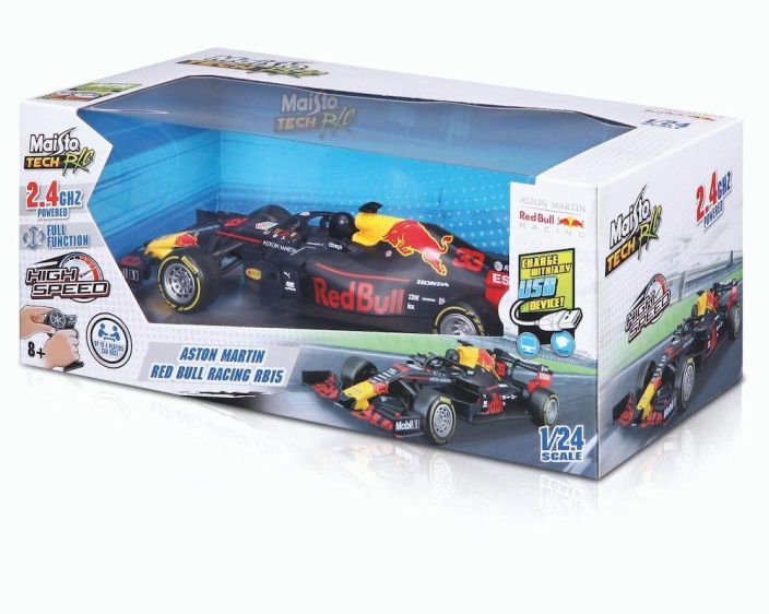 Maisto R/C Premium Redbull auto