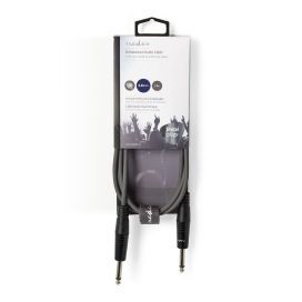 Nedis Nedis Balansoimaton Audiokaapeli Uros, 6,35 mm – Uros, 6,35 mm 1,5M