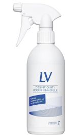 LV kodin pintojen desinfiointisuihke 500ml