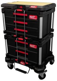 Milwaukee Milwaukee Työkalujen kuljetus- ja säilytyssarja PACKOUT 4 osaa