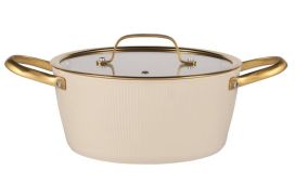 Maku Kattila Beige 24cm 4,4L