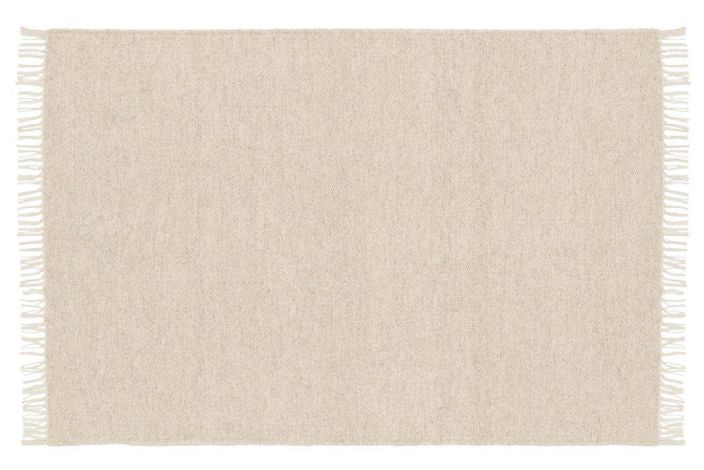 Fanni K Matto Malla 60x90cm Beige 80% Villa 20% Puuvilla