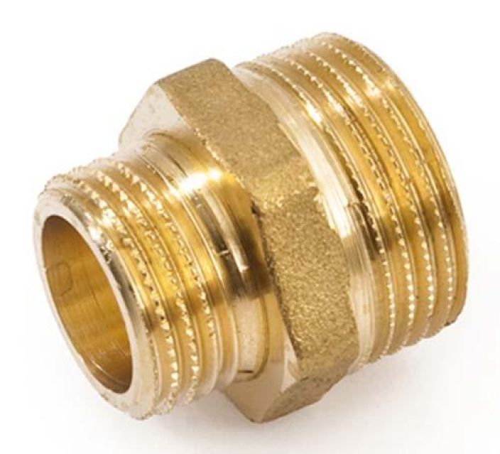 Supistuskaksoisnippa 3/4&quot;-1/2&quot;