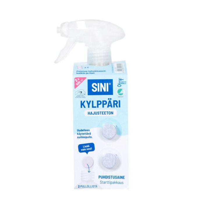 Sini Kylpppari starttipakkkaus hajusteeton HAJUSTEETON