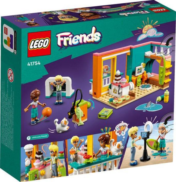 Lego Friends Leon huone