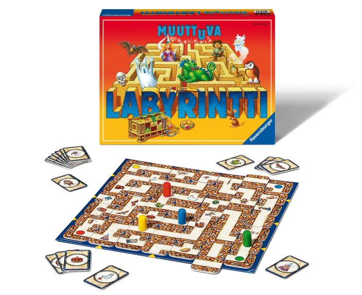 Muuttuva Labyrintti tuotekuva 1