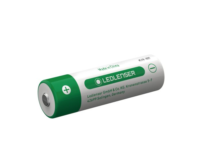 Ledlenser Akku Li-ion 3.7V 21700 4800 mAh, H7R/P7R Core / Signature Vakio akku Ledlenser Core, Work ja Signature -malliston Ledlenser Akku Li-ion 3.7V 21700 4800 mAh, H7R/P7R Core / Signature Vakio akku Ledlenser Core, Work ja Signature -malliston