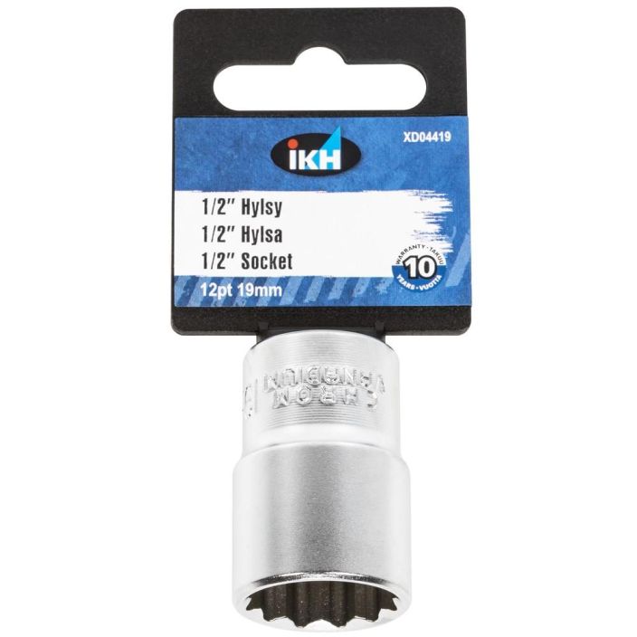 HYLSY 1/2&quot;- 19MM 12-KULMA MATTA tuotekuva 1