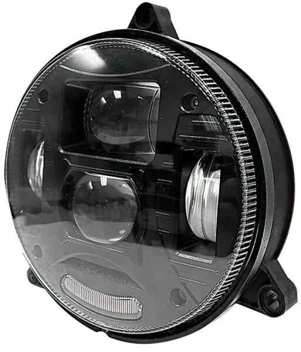 AJOVALO LED PYOREA 132MM 3-PISTE MUSTA