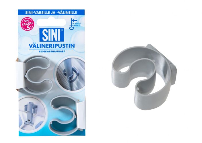 Sini Valineripustin 2 kpl – tarrakiinnitys Valineripustin kaikkien SINI-valinevarsien ja lisaosien sailytykseen.