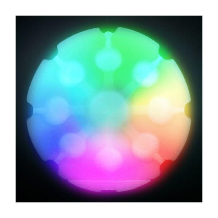 Nite Ize Glowstreak LED-pallo Disc-O Kelluva Led-pallo joka reagoi liikkeeseen, eli syttyy pompusta ja sammuu