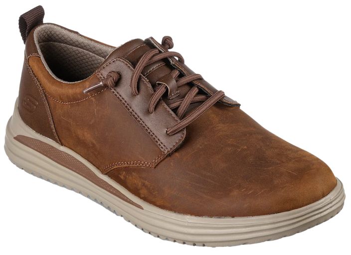Skechers miesten Proven – Mursett Proven – Mursett -kengat ovat mukavat, tyylikkaat ja tarjoavat tukea jalalle. Air-Cooled