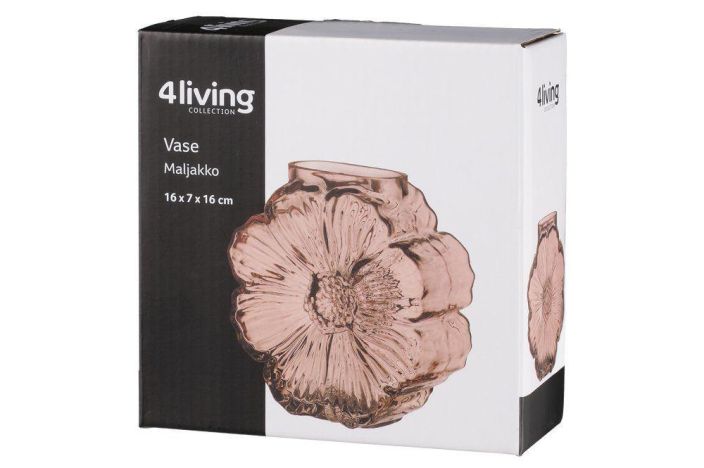 4Living Flora Maljakko Ruskea 16cm tuotekuva 1 4Living Flora Maljakko Ruskea 16cm tuotekuva 1