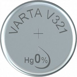Varta V321 nappiparisto