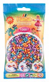 Hama Hama-Helmet Midi 1000kpl raidallisia