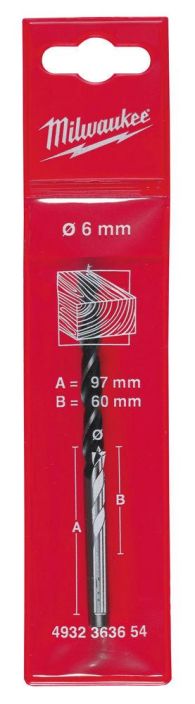 Milwaukee Puuporanterä 6x97mm  tuotekuva 1