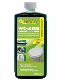 Star Brite Saniteettitiiviste WC-aine mänty 0,5L
