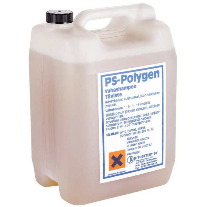 VAHASHAMPOO TIIVISTE PS-POLYGEN 10L HK70070