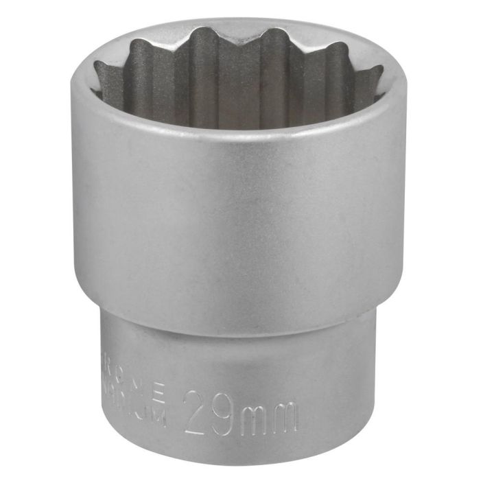 HYLSY 1/2&quot;- 29MM 12-KULMA MATTA XD04429