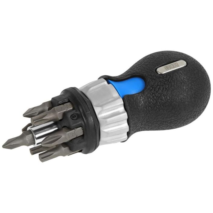 RUUVITALTTASARJA RAIKKA STUBBY 8-OS. PH,PZ,TORX IKH6362
