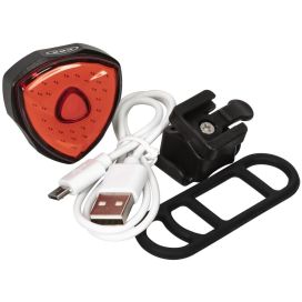 CRX LED POLKUPYÖRÄN TAKAVALO 27 LEDIÄ