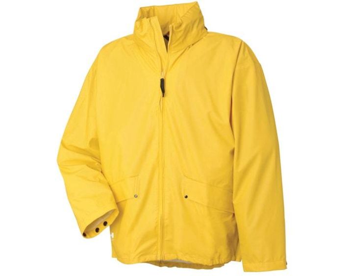 Helly Hansen Workwear Voss sadetakki Keltainen Klassinen Helly Hansen WW -sadetakki. Tama ikoninen sadetakki on saavuttanut