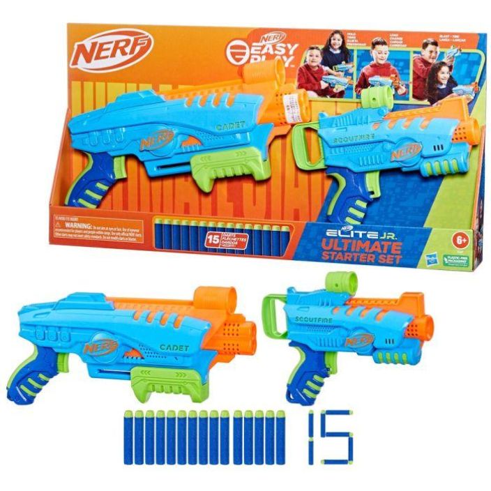 NERF JUNIOR ULTIMATE ALOITUSPAKKAUS