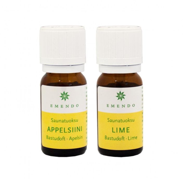 SAUNATUOKSU 2X10ML APPELSIINI JA LIME