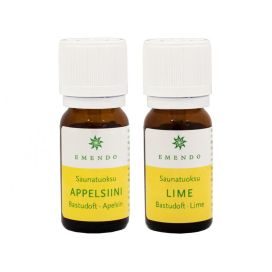 Emendo saunatuoksut appelsiini ja lime 2x10ml 